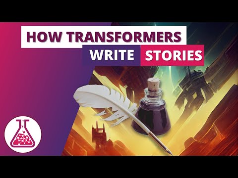 How Transformers Write Stories