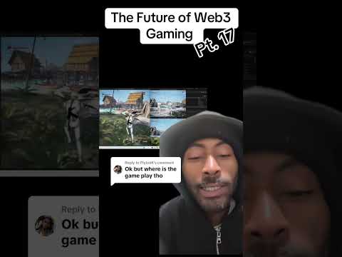 The Future of #web3gaming - Pt. 16.5