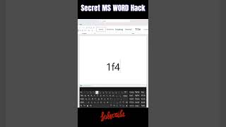 Secret MS Office Hack | Spectacles #asmr #windows #computer #tricks #shorts