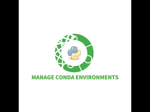Managing Python Environments with Conda