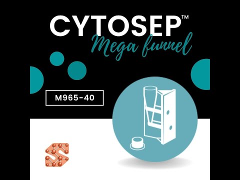 CytoSep™ Mega Cytology Funnel