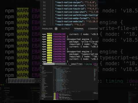 Task :react-native-reanimated: compileDebugJavaWithJavac FAILED #shorts #shortsindia