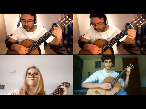 Star Wars (Main Theme), John Williams for Guitar Quartet