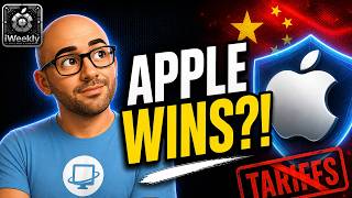 iWeekly Episode 43: Apple Avoids China Chip Tariffs Until 2027, Shrinking Season 3 & 2026 Plans