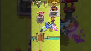 Check out this deadly combination! #clashroyale#clashroyaleshorts#gametricks#mobilegaming#supercell