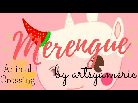 MERENGUE ll ANIMAL CROSSING ll 1 MINUTE ART ll ART CHANNEL II ARTIST @ 9 II ART 10