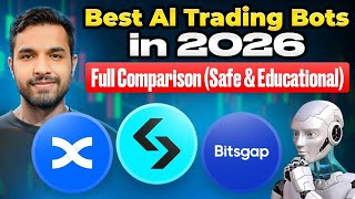 Best Al Trading Bots in 2026 | Full Comparison (Safe & Educational)