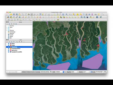 Part 7: RSGISLib Introduction Tutorial: How to edit classification training samples