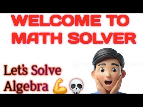 Tricks For Solving Question Of Algebra 💪 | Maths Solver |  