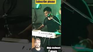 Ninja Best Keyboard play | Best keyboard #ninja #keyboard #shorts #liveconcert