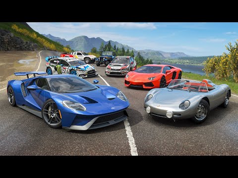 New forza car packs