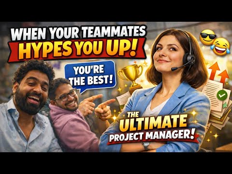 New hiring hack: No resume, no interview… just send your teammate’s appreciation video 😂🔥
