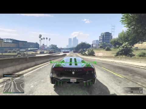 GTA Online - Close call at the finish line (PS4)