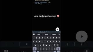 Your first step into coding! 💻“Hello World” — the program that starts every journey. 🌸#codingclass