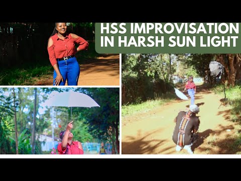 High Speed Sync (HSS) Improvisation  in Harsh and Strong Sun Light.My Tips + Settings