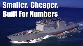 US Navy Is Downsizing Its New Frigate for the Right Reasons