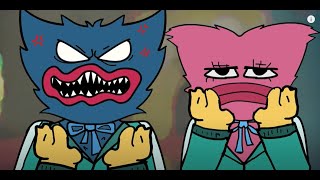 Huggy Wuggy the Boss But It's Squid Game (Poppy Playtime Animation)