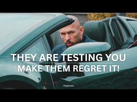 You Either Rise or Rot – Test Me and Watch What Happens - Andrew Tate