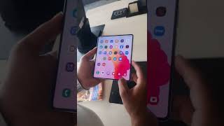 samsung z fold mobile #Techadventure #tech