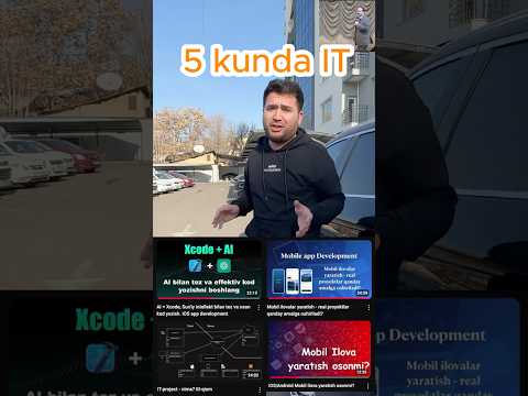 5 kunda IT, BEPUL #dasturlash #kurs