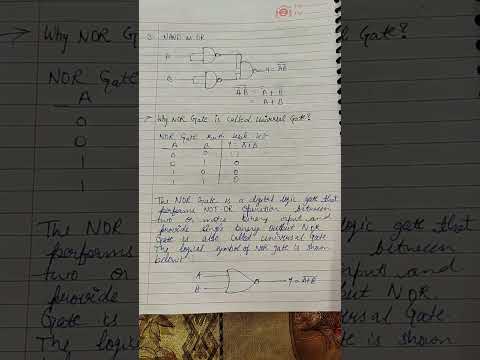 Universal Gates #bca #motivation #exampreparation #exam #exammotivation #like #studywithme