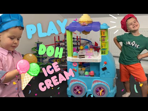 Kentspaß Eiswagen Play-Doh Ice cream shop