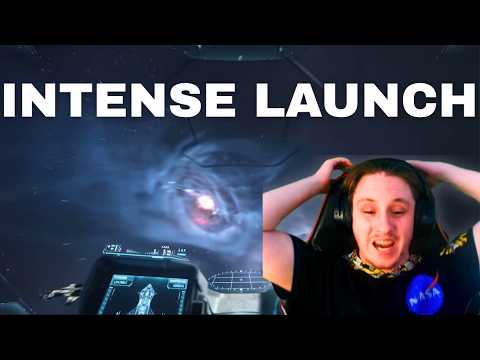 INSANE! My Crazy Reaction to Being Launched OFF an Idris Carrier!! 😱🚀