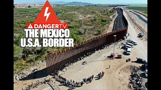 The Mexico / US Border - FULL EPISODES of BorderForce: USA - DangerTV