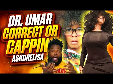 Dr Umar Black perspective correct or CAP🧢😉