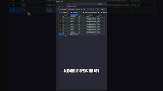 Easy CSV Edits in VS Code 🔥 #vscode #coding #programming