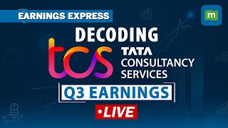 TCS Q3 Net Profit Down 11.7%; Margin At 25.2% QoQ | Earnings Express