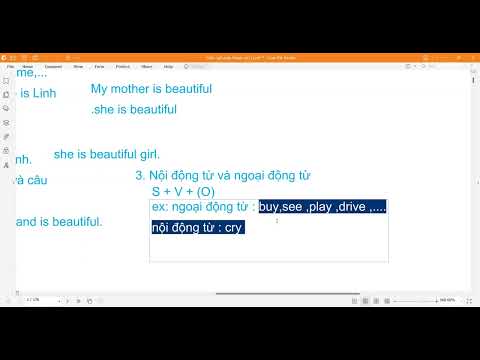 Ngữ Pháp tổng quan 11/03/2022