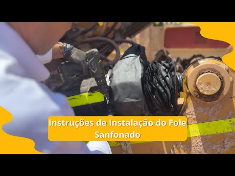 Instalação de Proteção para Cilindro Hidráulico Sanfonado