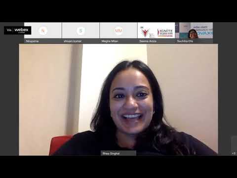 Chat with Ms Suchitra Ella,  co-founder of Bharat Biotech, moderated by Ms Rhea Mazumdar Singhal