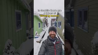 Seattle’s Coolest Floating Homes! Which one would you live on? 🏠🌊 #FloatingHomes #RealEstate