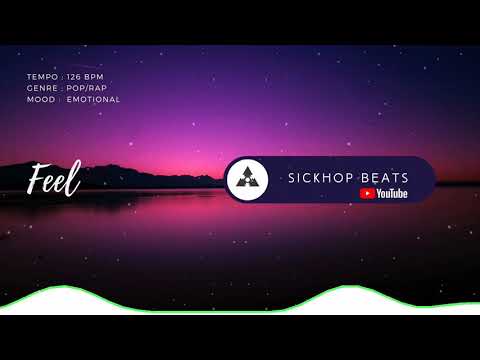 Emotional Piano Rap Beat I Smooth Piano Beat I Feel - SickHop Beats #emotionalpianobeat #sadrapbeat