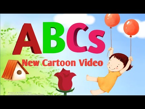 abc nursery rhymes song  | abc ki video | abc for toddlers | kids abc songs| abc new cartoon video