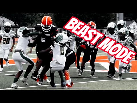 PADS POPPIN, BODIES DROPPIN - KIRKWOOD JR PIONEERS VS EOL STEPPAZ