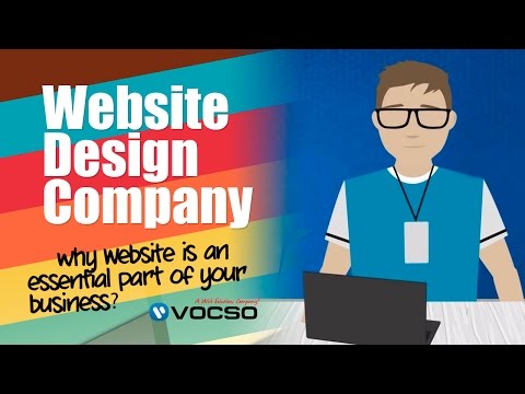 VOCSO.COM - Premier Web Design Company - Explainer Video