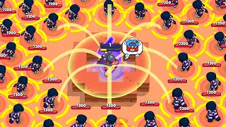 999 EDGAR vs 1HP PIERCE HYPERCHARGE OUTPLAYS ✌ Brawl Stars 2026 Funny Moments & Wins & Fails ep.1822