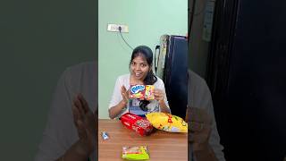 Gift 🎁 by our Cousin‼️🤩Foreign snacks 😋#sharmilanirmalavlogs #shorts
