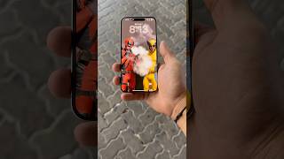 iPhone live wallpaper ios26 #smoke #xmen #deadpool #xxxtentacion #tomandjerry #customization #ios26