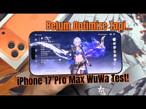 The Coolest iPhone for Playing Wuwa! | Apple iPhone 17 Pro Max Wuthering Waves Full Gaming Test!