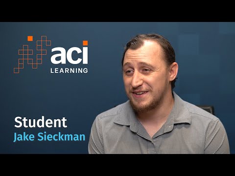 Veteran Excels in ACI's Computer User Support Specialist Program - An ACI Learning Success Story