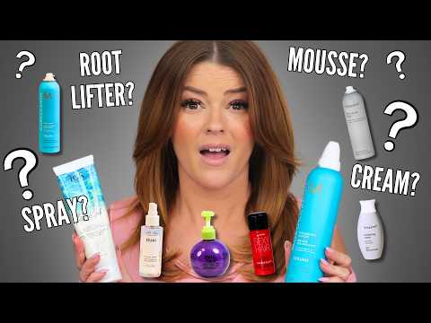 Get Your FINE Hair FULL and BOUNCY. Selecting the Right VOLUME Products