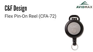 C&F Design Flex Pin-On Reel (CFA-72) Review | AvidMax