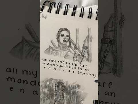 fortnight lyric art 🤍 #taylorswift #viral #art #music #ttpd #forafortnightchallenge #fortnight #ts