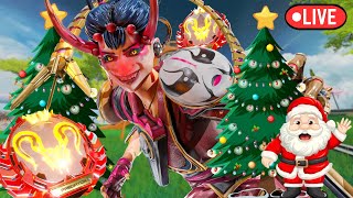 MERRY CHRISTMAS!!! 🔴 Live Apex Predator GRIND