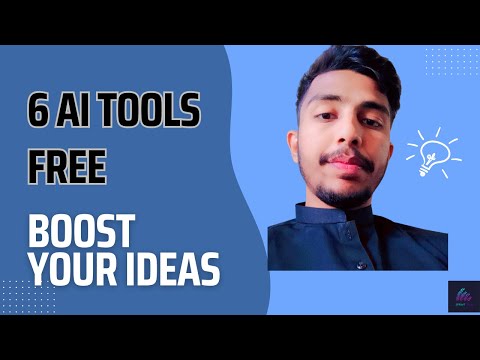 Supercharge your work with these 6 free AI tools!