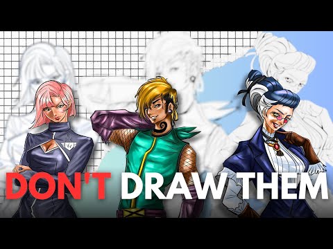 3 TIPS That Will CHANGE The Way You Design Characters